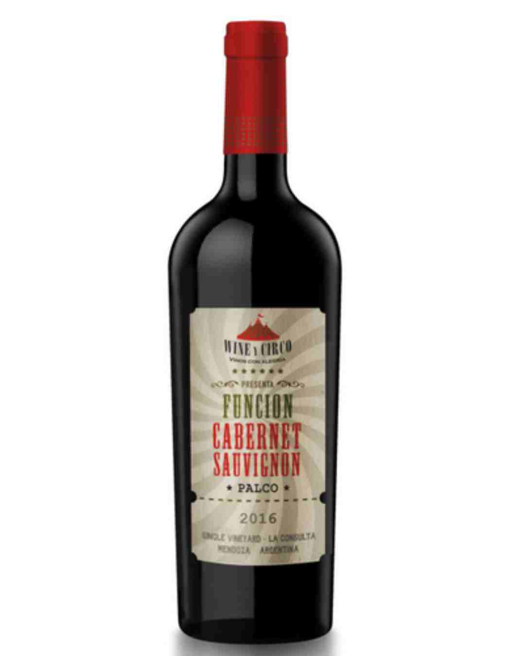 Vinho Funcion Palco Cabernet Sauvignon 750 ml